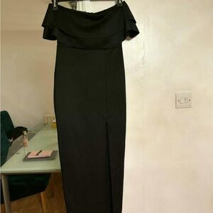 Boohoo Elegant Black Top